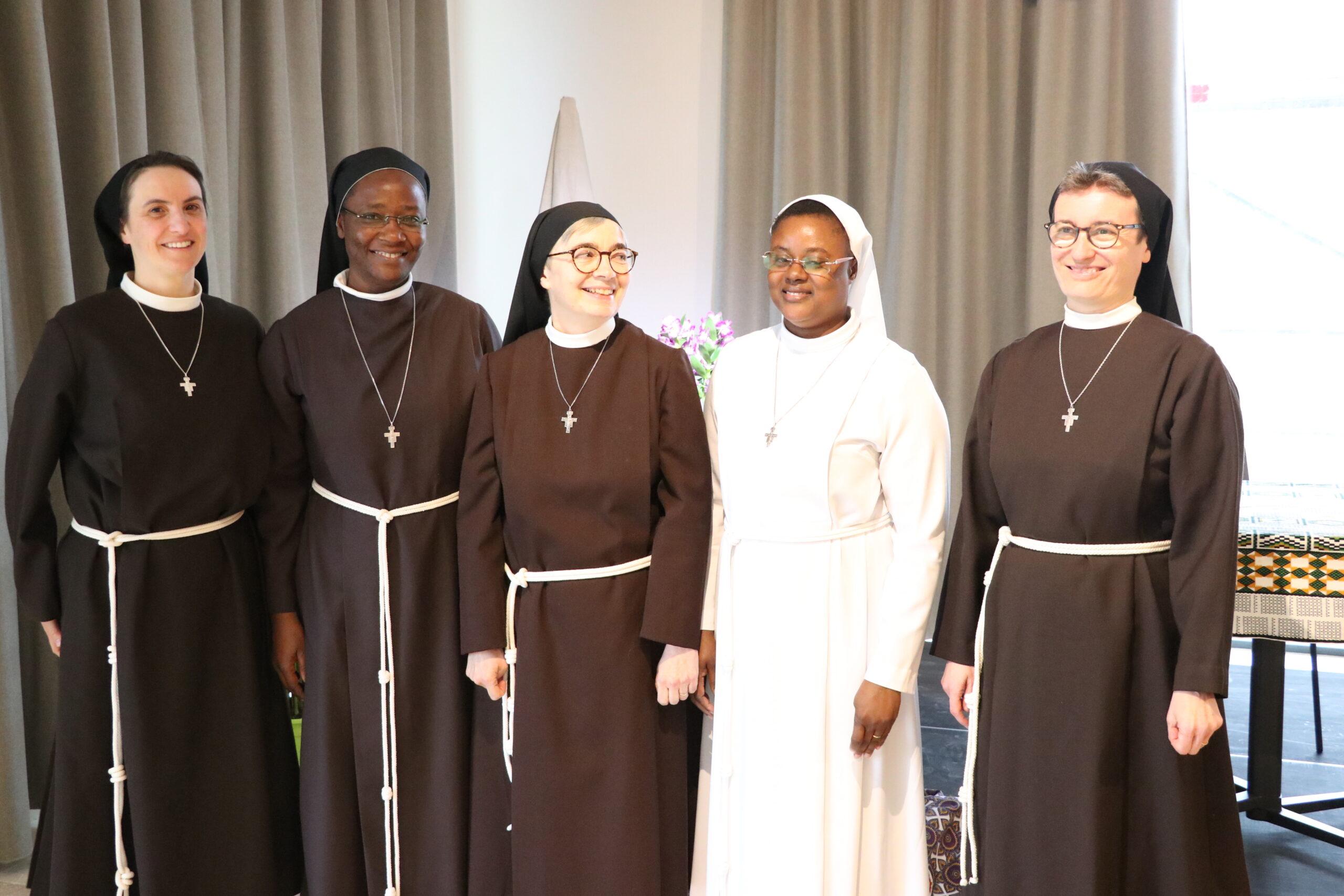 Le chapitre général des sœurs de Saint François d’Assise Sœurs Saint