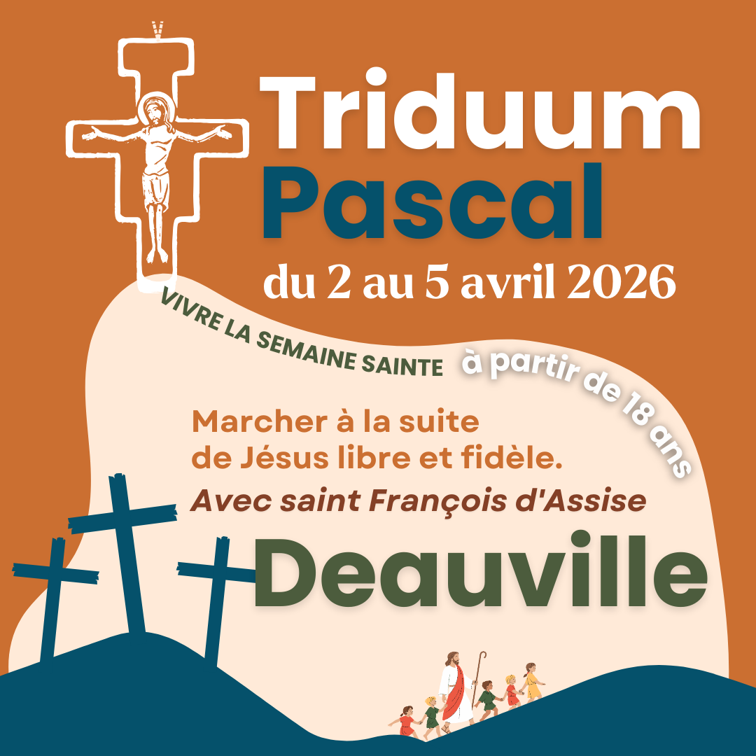 TRIDUUM PASCAL à DEAUVILLE 2026 - Sœurs Saint Francois Assise