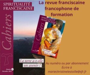 Cahiers de spiritualité franciscaine